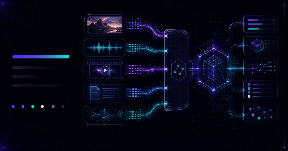 Mason AI Lab tech article hero for 多模態 API 實戰