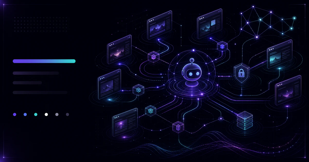 Mason AI Lab tech article hero for NLWeb 是什麼？Microsoft 想讓每個網站都變成 AI Agent 可查詢的 MCP Server