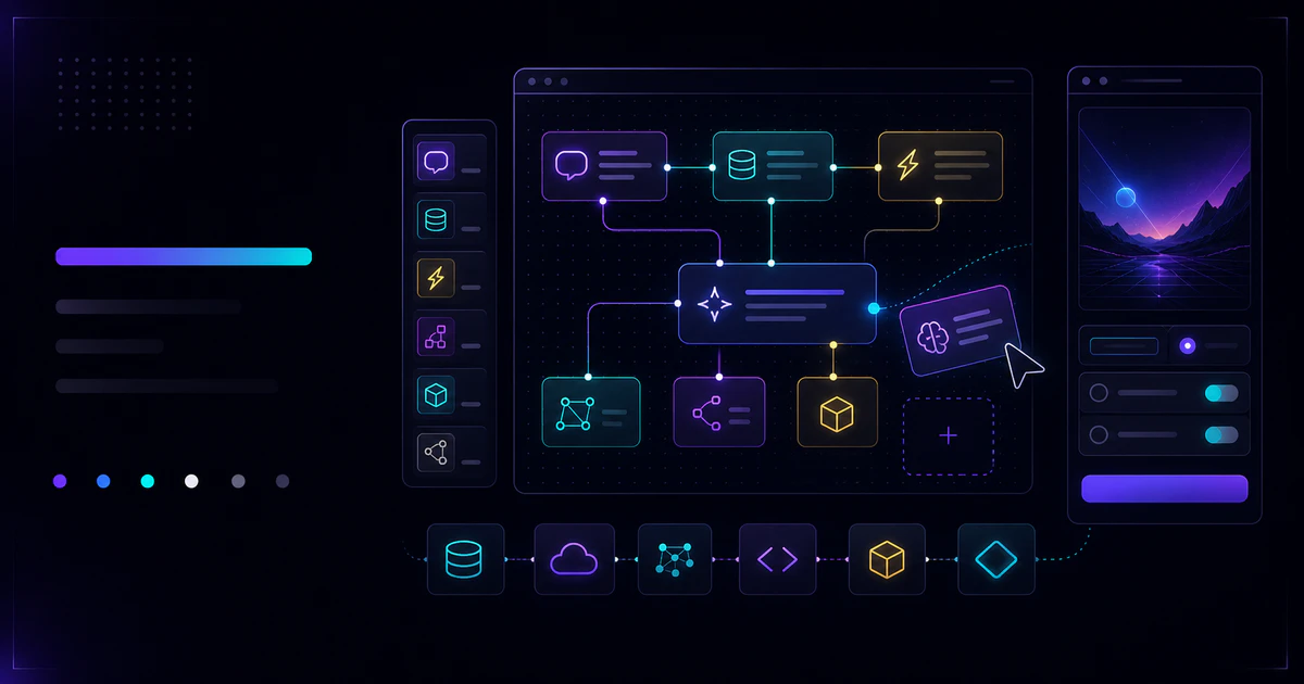 Mason AI Lab tech article hero for No-Code AI 工具