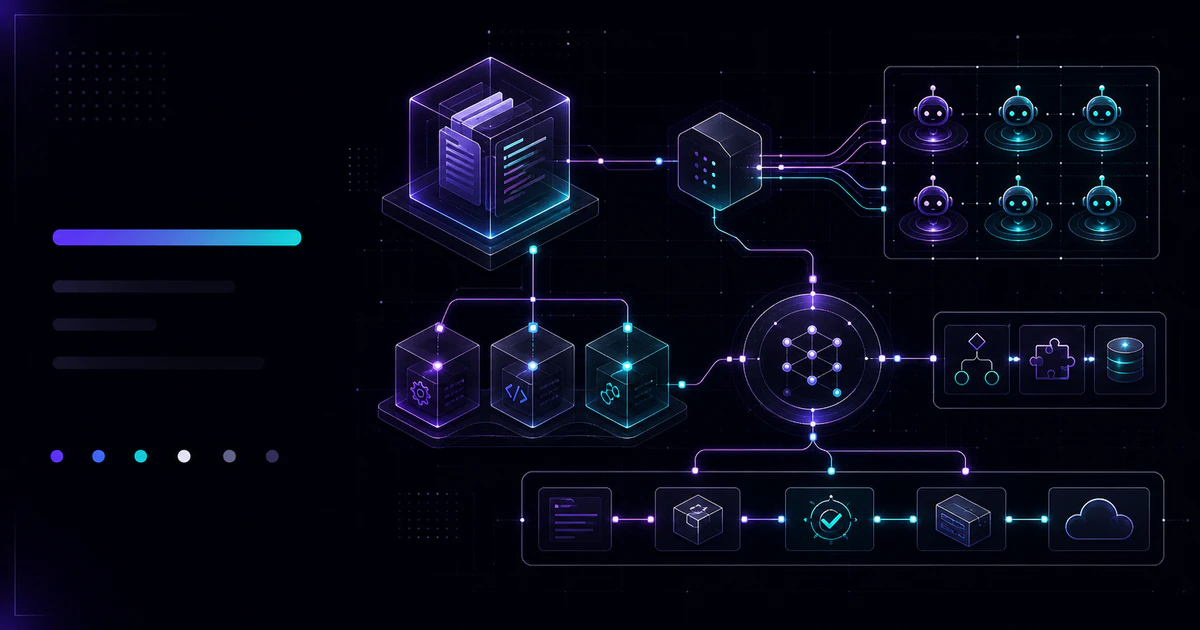 Mason AI Lab tech article hero for Notion Developer Platform 是什麼？Workers、Database MCP 與 external agents 怎麼改變 Notion AI