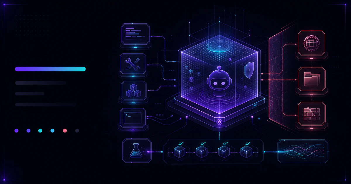 Mason AI Lab tech article hero for OpenAI Agents SDK Sandbox 是什麼？把 Agent Harness 和 Compute 分開才安全