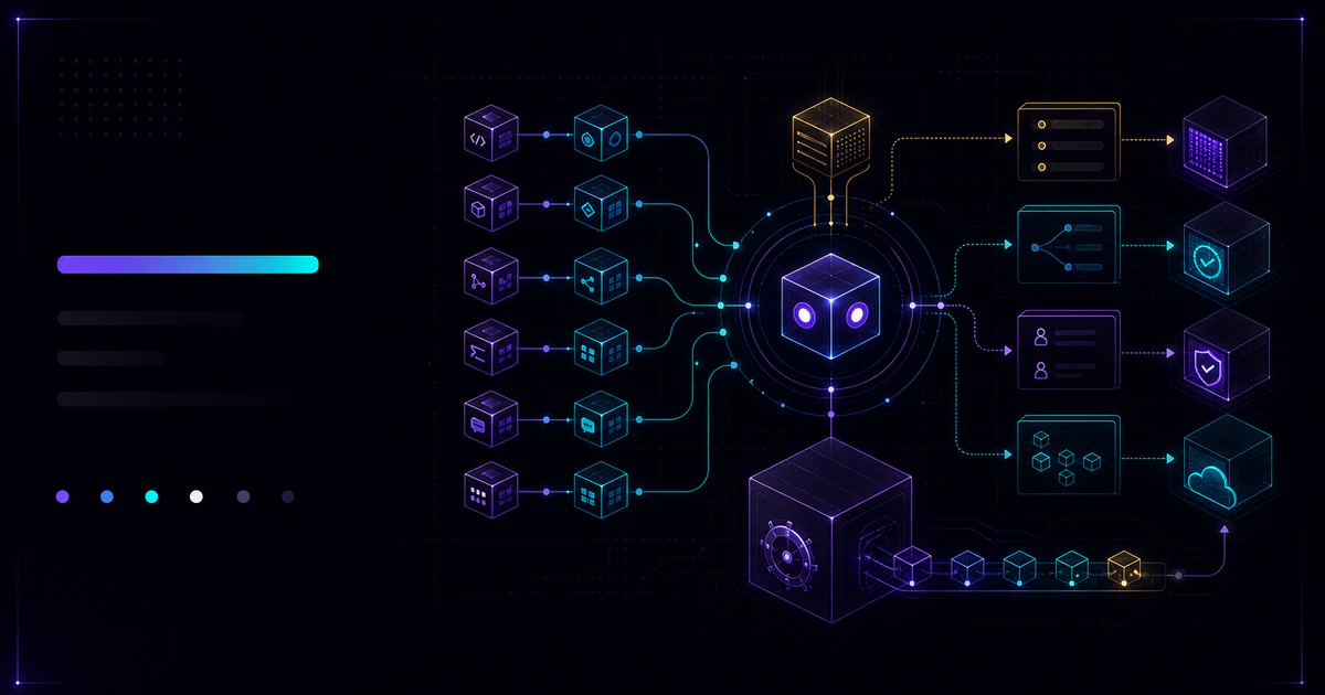 Mason AI Lab tech article hero for ServiceNow Build Agent 進 Cursor、Windsurf、Claude Code、GitHub Copilot：企業低碼開發正在 agent 化
