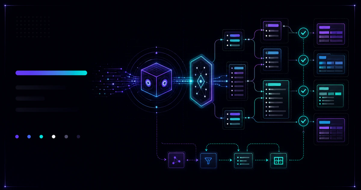 Mason AI Lab tech article hero for Structured Output 結構化輸出指南