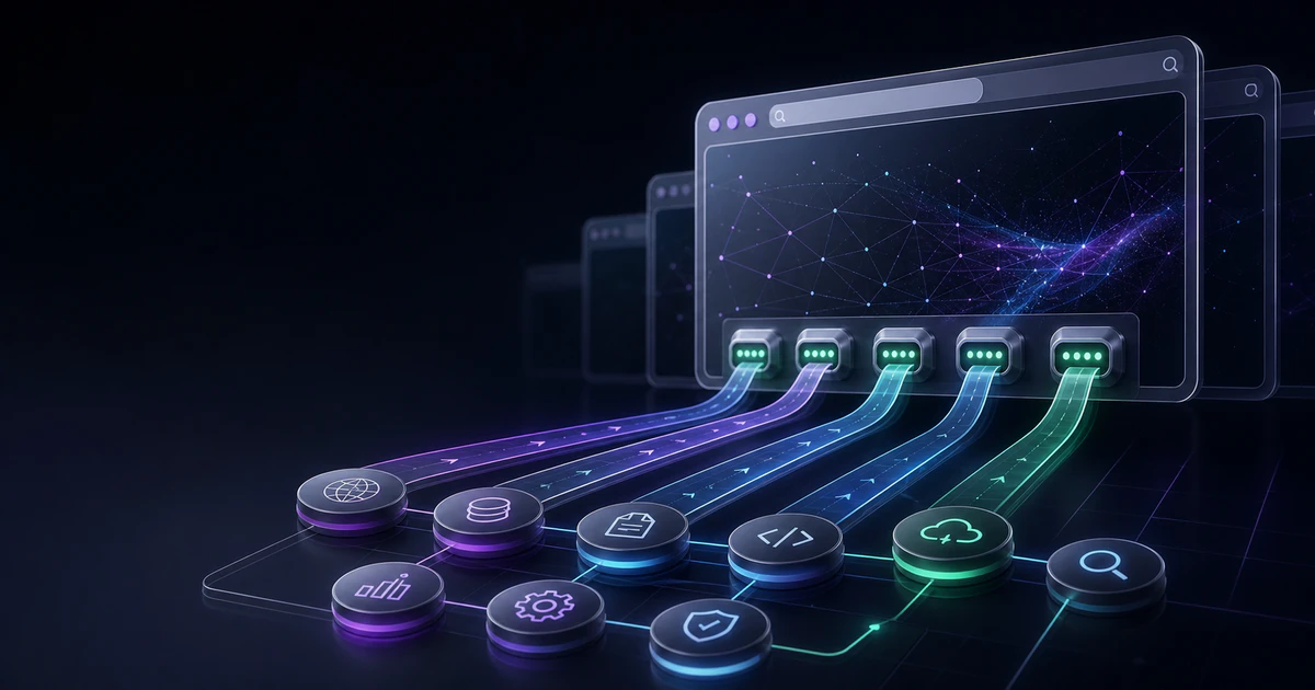 Vibe Coding 任務分流圖，從對話需求延伸到原型、內部工具、程式碼審查與正式產品驗證