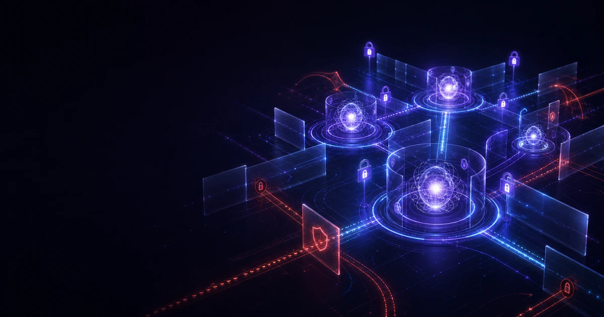 Mason AI Lab tech article hero for Zero Trust for AI Agents 是什麼？Anthropic 的企業 Agent 零信任框架重點