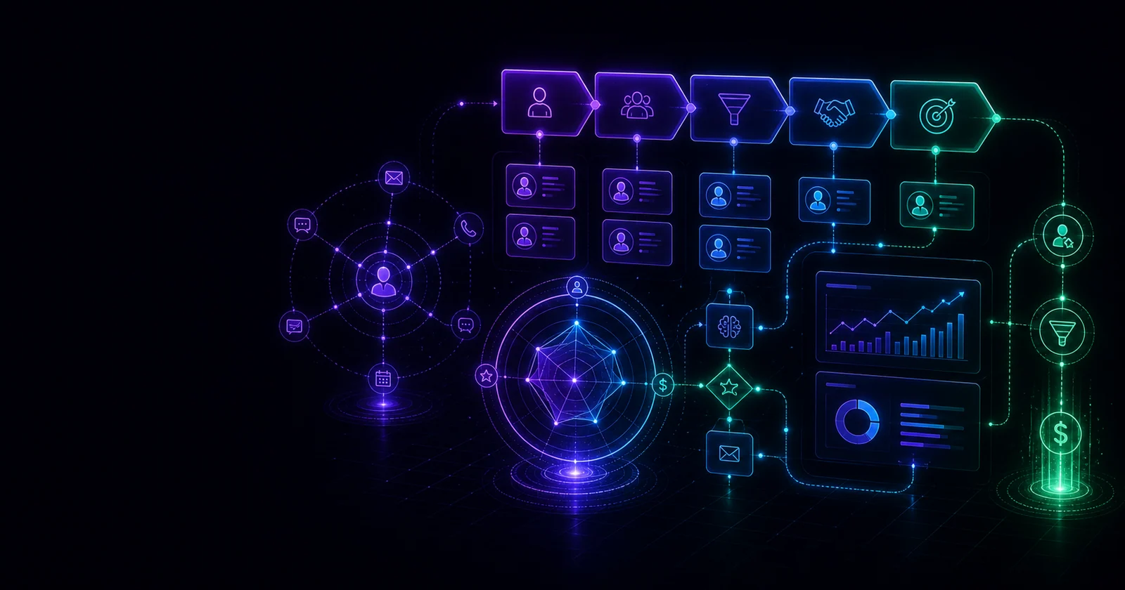 HubSpot Breeze、Salesforce Agentforce、Pipedrive AI 三種 AI CRM 工具比較
