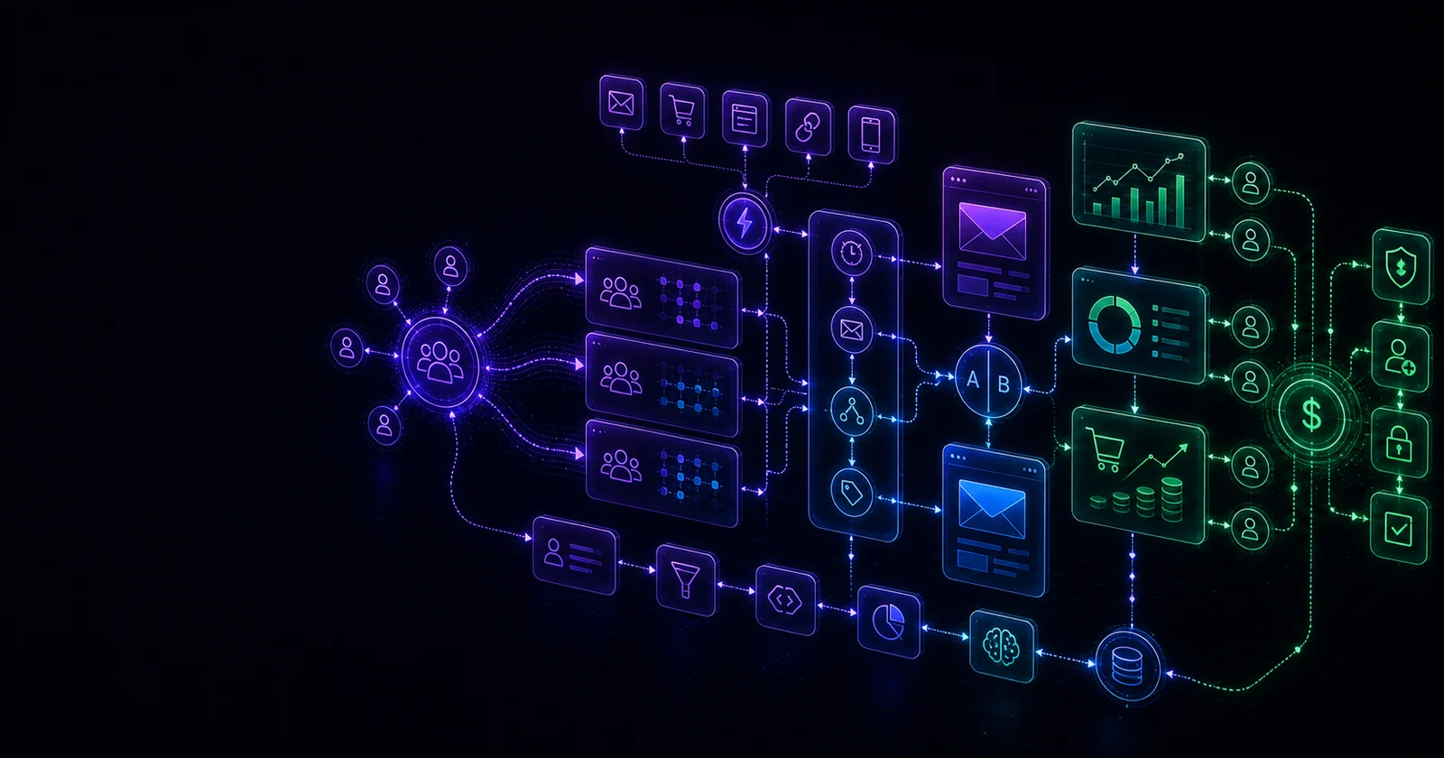 Mailchimp、Klaviyo、Brevo AI EDM 工具比較