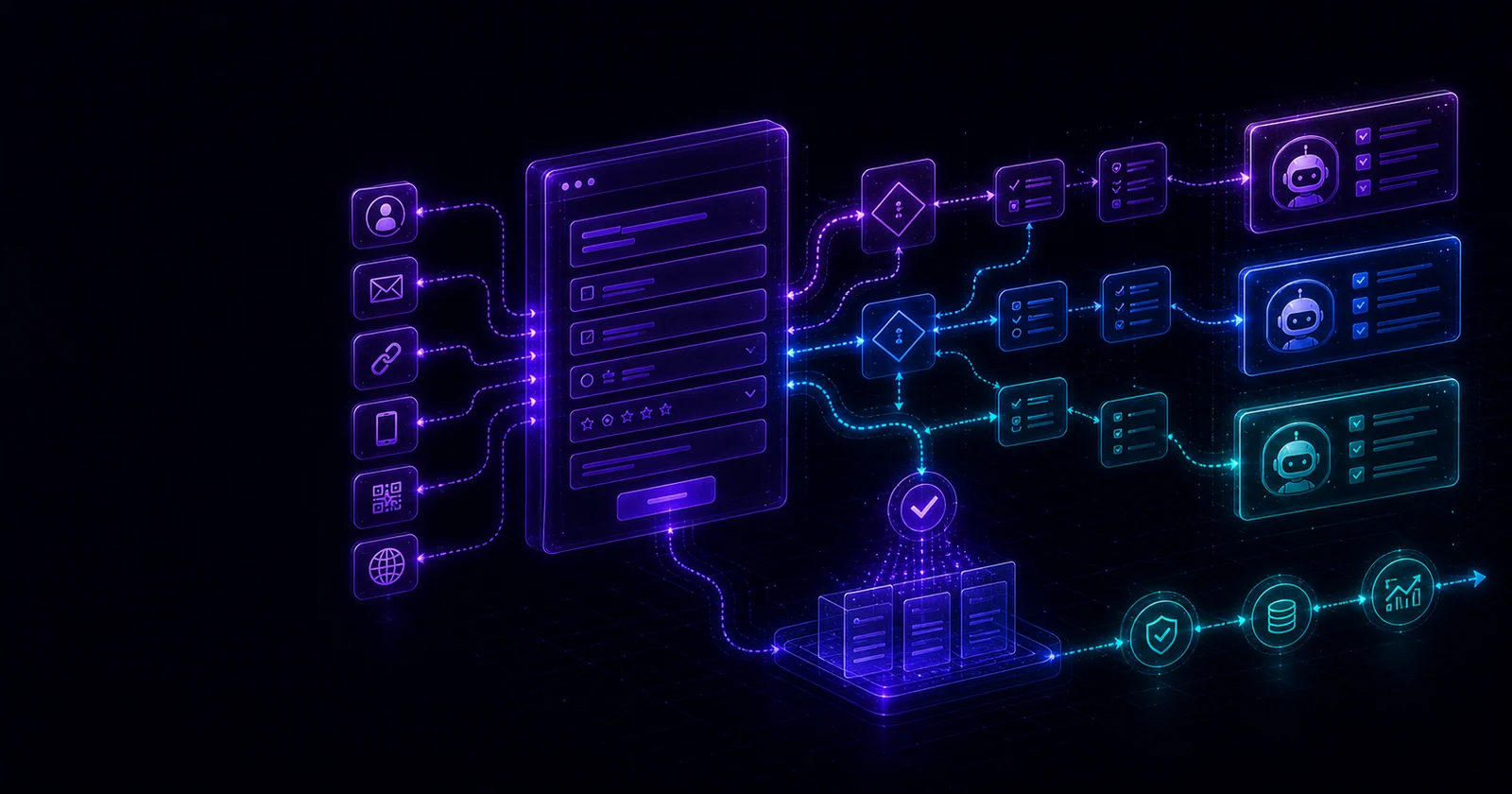 Jotform AI Agents、Typeform AI、Fillout AI 表單工具比較
