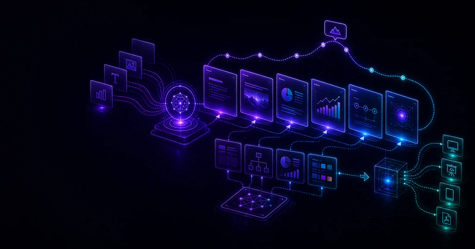 AI 簡報製作指南 — 封面