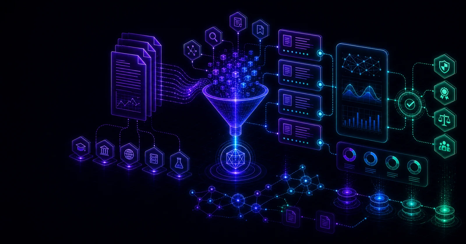 Elicit、Consensus、SciSpace 三種 AI 研究工具比較矩陣