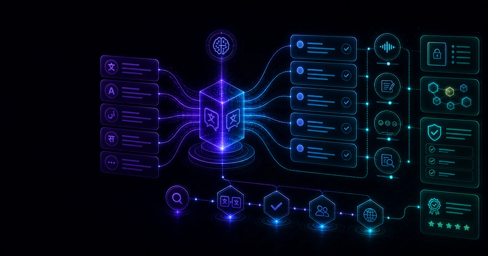 AI 翻譯實戰指南 — 封面