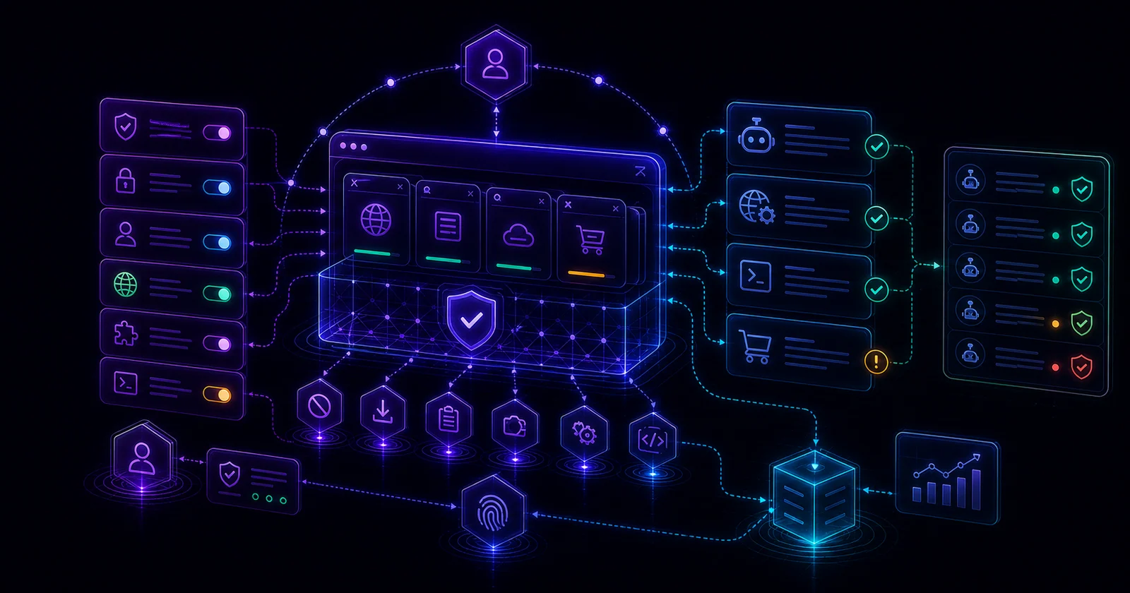Amazon Bedrock AgentCore Browser 使用 Chrome enterprise policies 控制 AI agent 瀏覽範圍