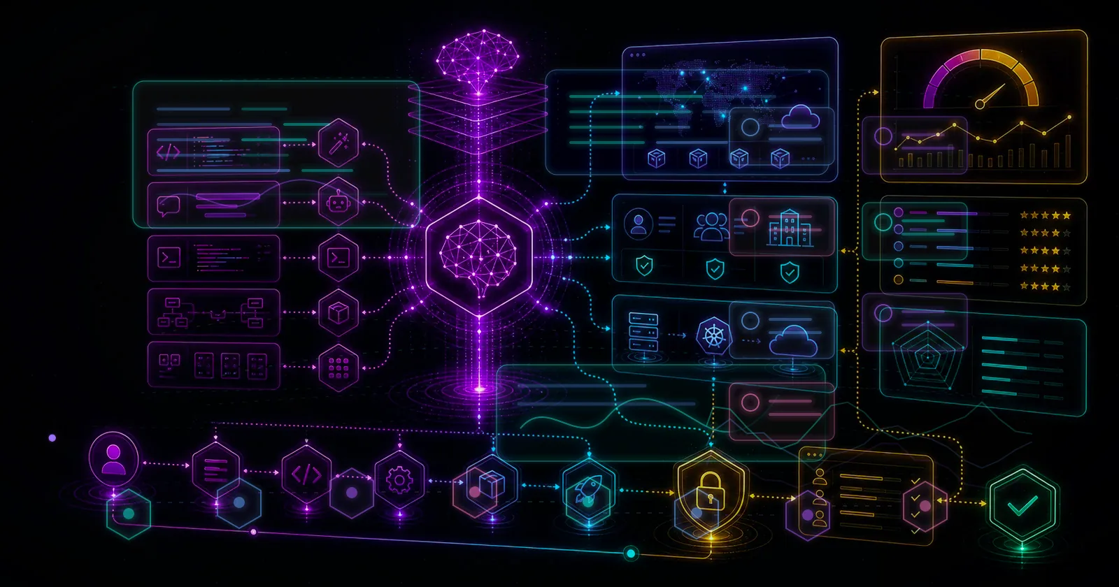AI API 月費試算器：7 家模型即時對比 — 封面
