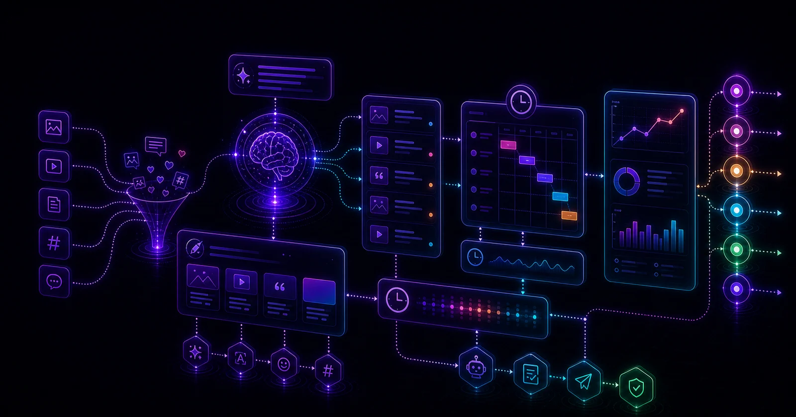 Buffer AI Assistant 社群貼文工作流