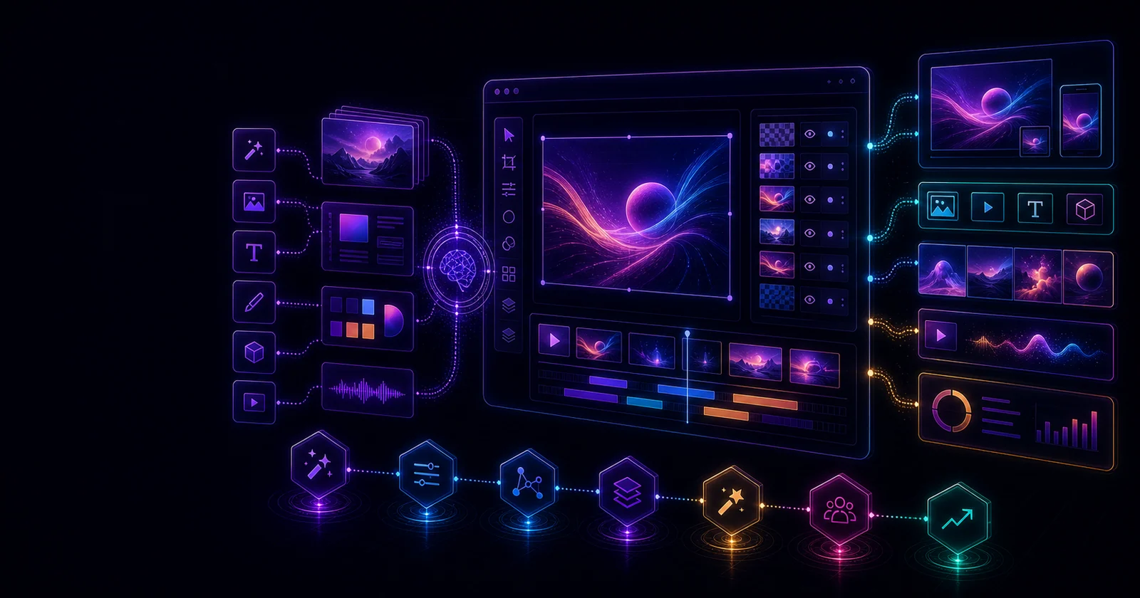 Canva Magic Studio 2026 進階教學：四段式提示、Magic Grab、跨格式輸出