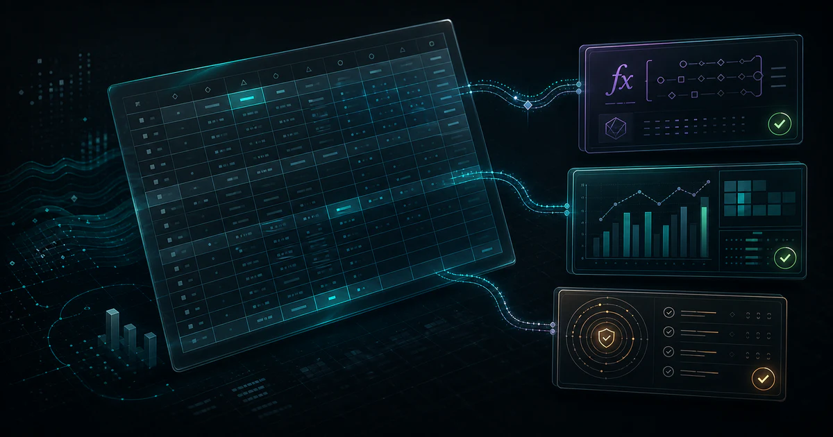 Copilot in Excel 把試算表資料、公式驗證、圖表、樞紐摘要與人工檢查串成資料分析工作流