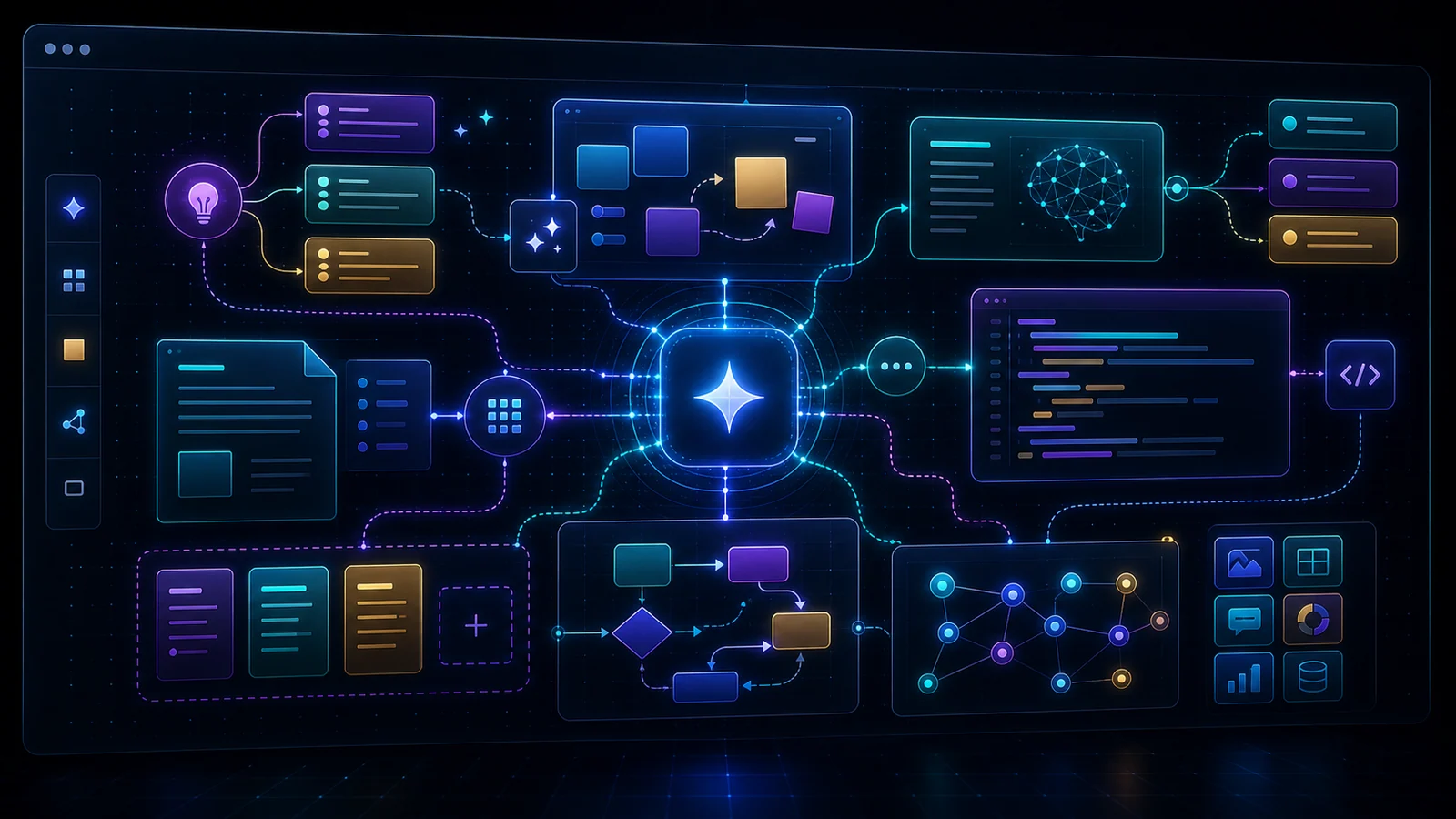 Gemini Canvas 中文教學，用 Gemini 寫文件、簡報與互動內容