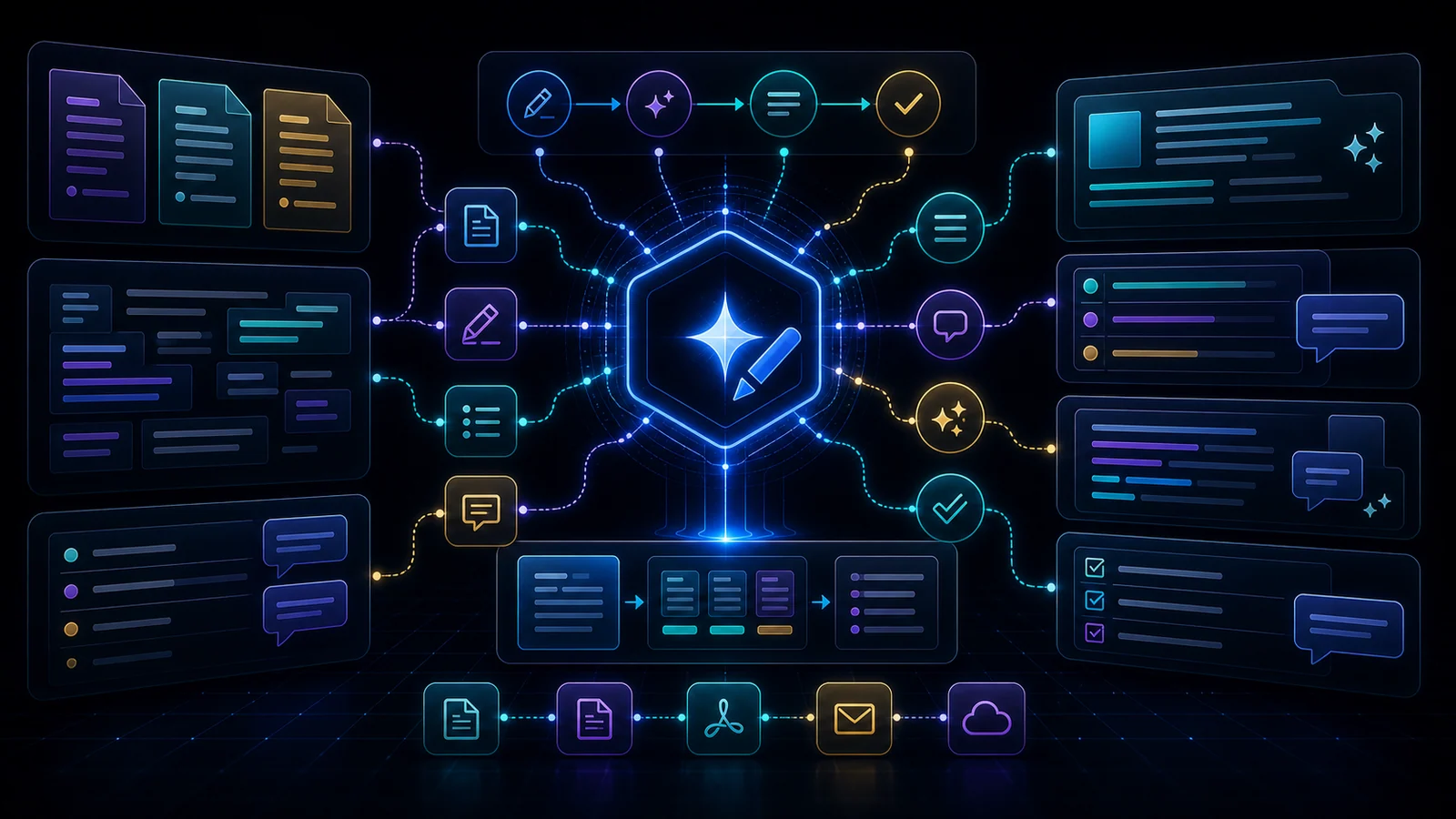 Gemini in Google Docs 中文教學，寫作、改稿、Drive 來源與關閉 AI 提示設定