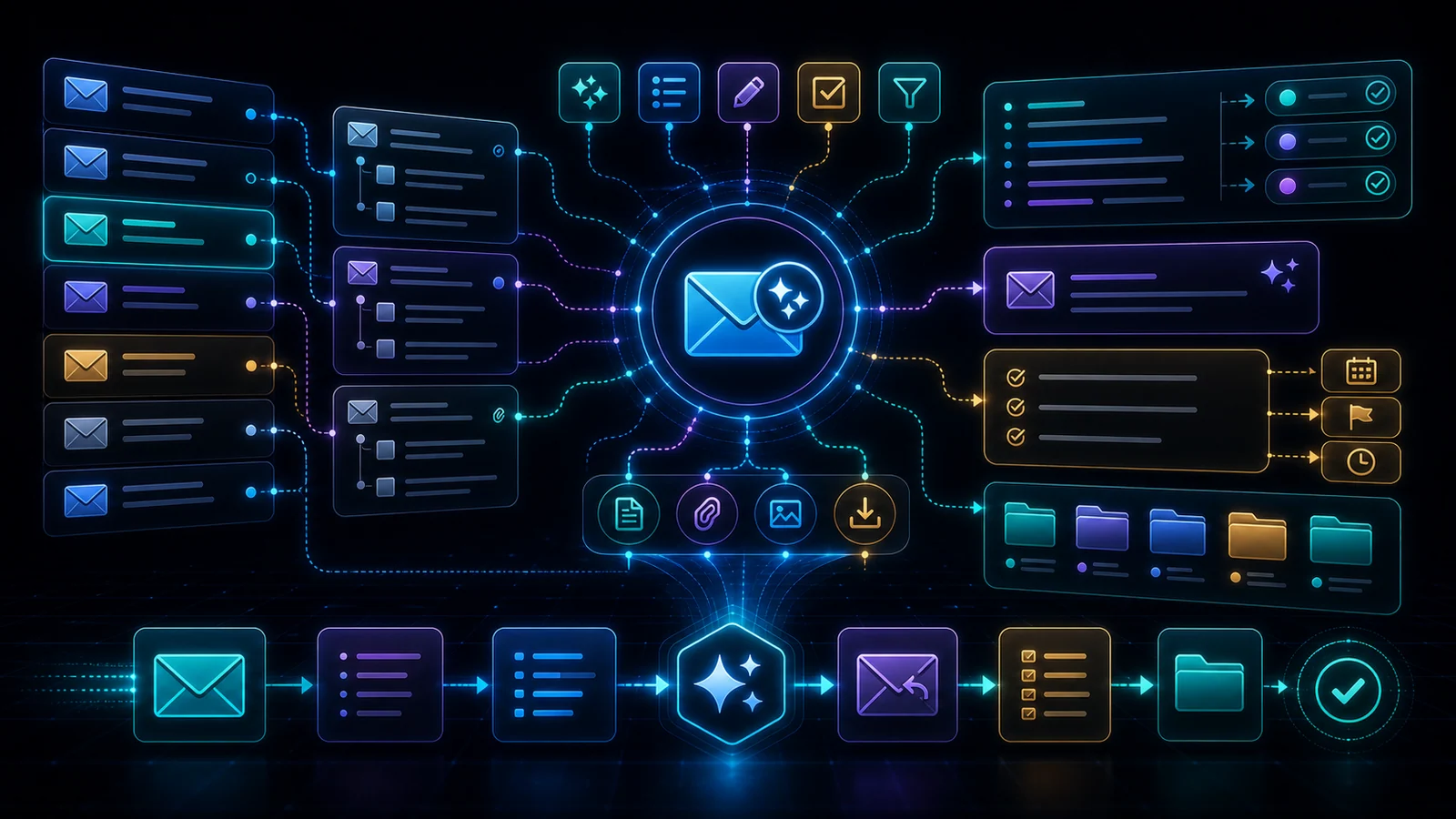 Gemini in Gmail 中文教學，寫信、摘要郵件與整理待辦