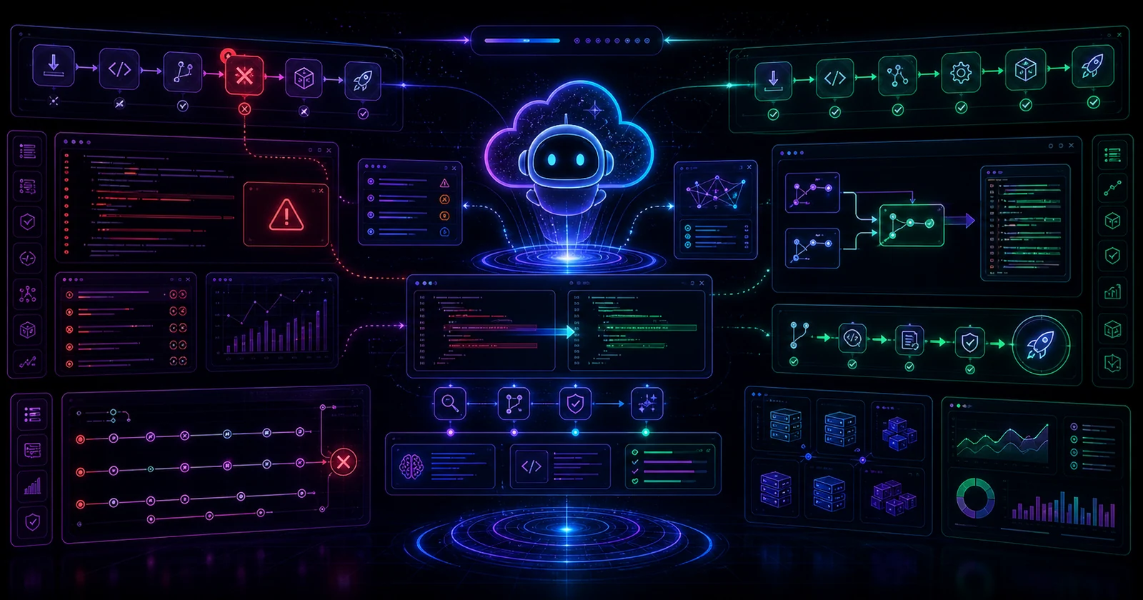GitHub Actions 失敗後使用 Copilot cloud agent 修正