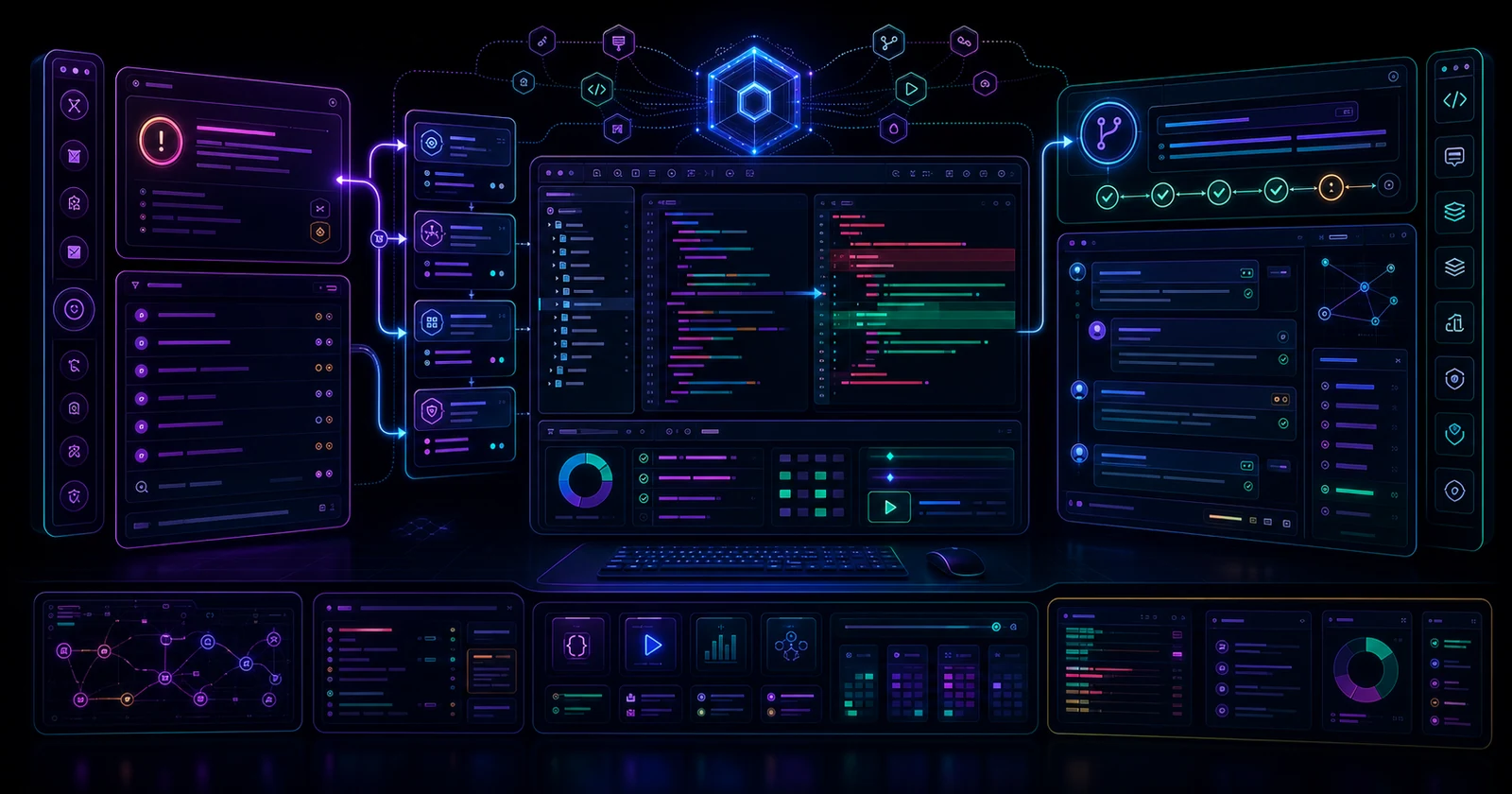 GitHub Copilot app GA 後，工程團隊把 issue、session、協作畫布、測試與 PR 審查串成桌面 AI 開發工作台