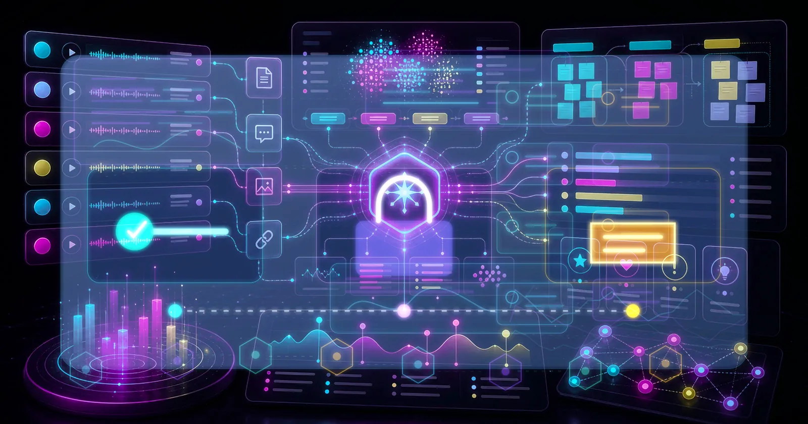GitHub Copilot data residency 與 FedRAMP 設定示意圖