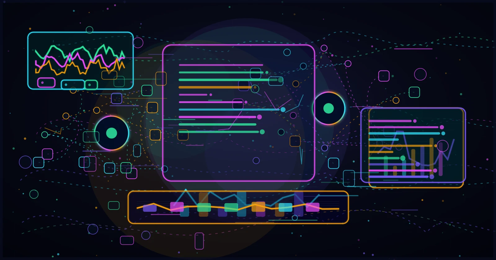 Gorgias AI Agent 電商客服與 Shopify 整合示意圖