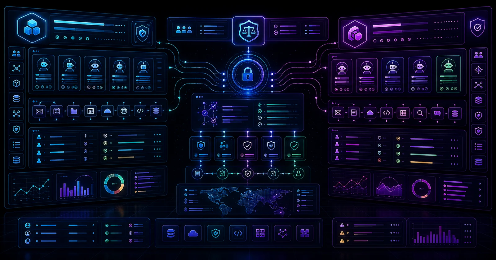 Microsoft Agent 365 與 Gemini Enterprise Agent Platform 的企業 AI Agent 管理比較