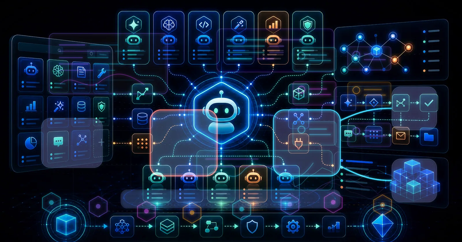 n8n AI Agent 教學，示範 trigger、workflow、tools、memory、人工作業審核與監控紀錄