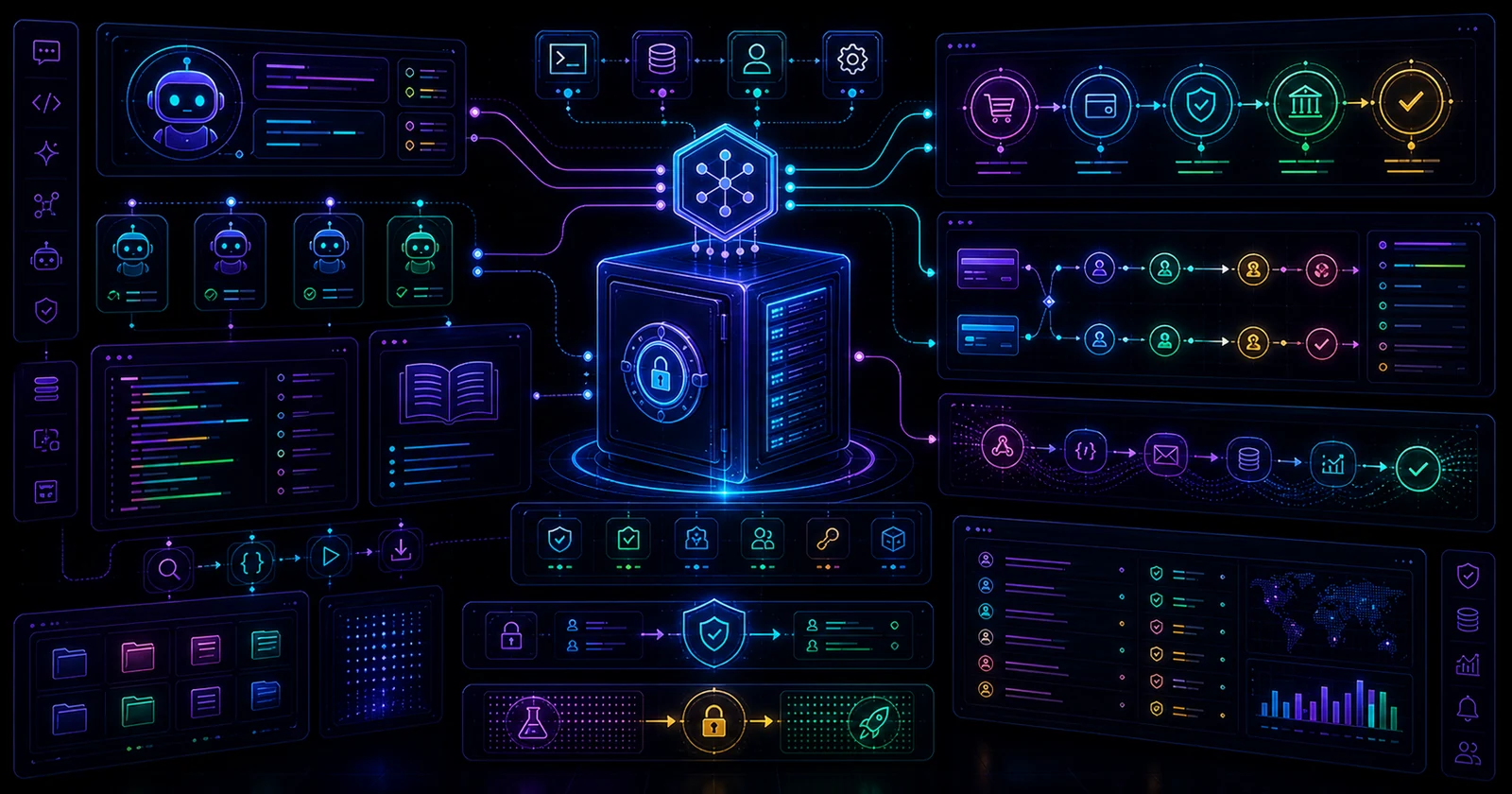 Stripe MCP Server 讓 AI agent 透過 OAuth 連接 Stripe API、文件與知識庫