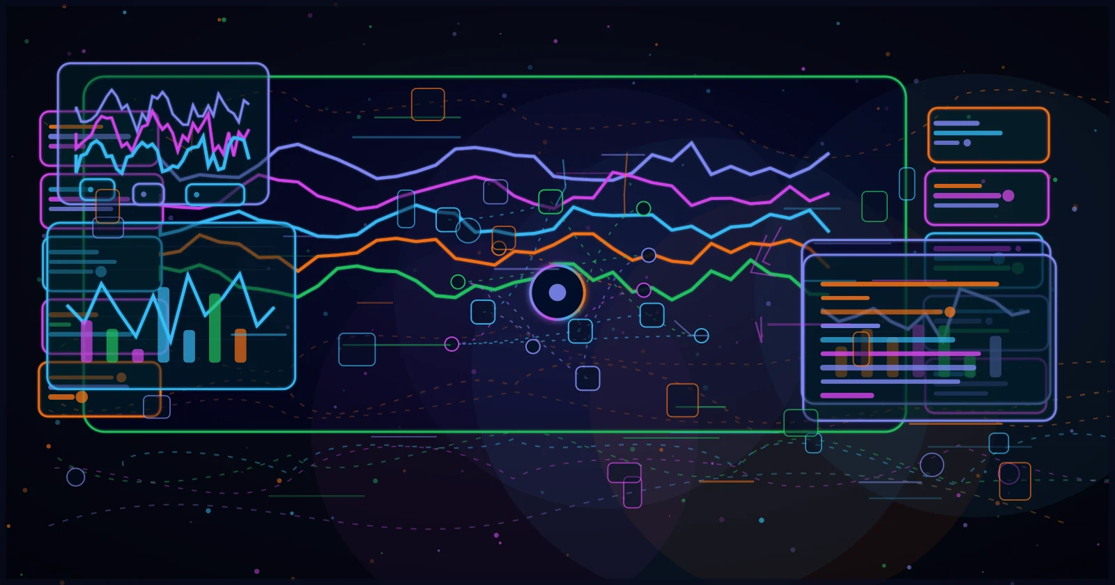 Webflow AI Site Builder 與設計系統示意