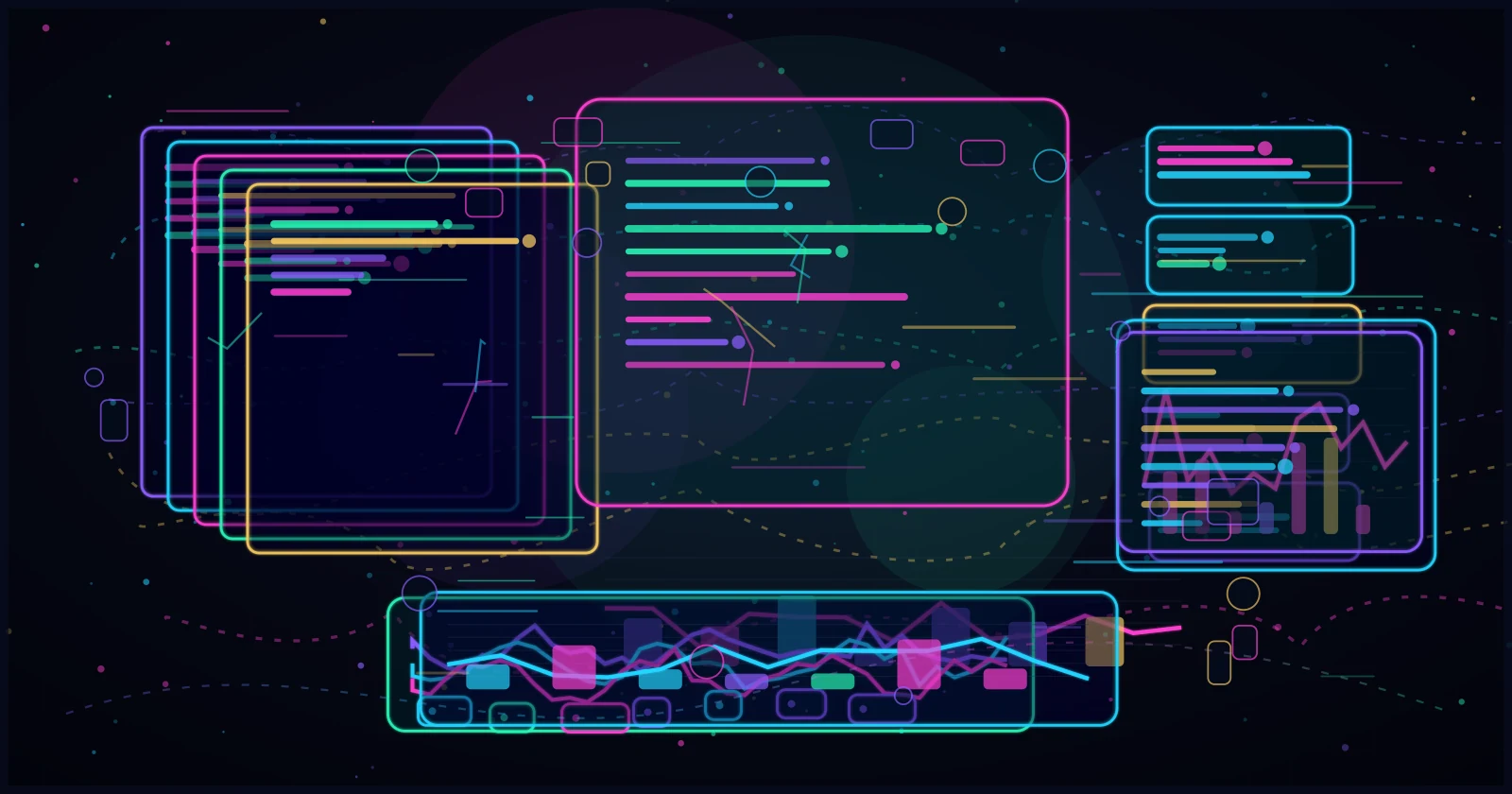 Wix AI 網站建置與拖拉編輯示意